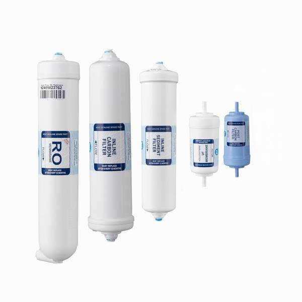 ShopsOwn KENT AMC Spare Kit Original MEMBRANE,CARBON,SEDIMENT,UF,HF,FULL SERVICE KIT G4 Solid Filter Cartridge