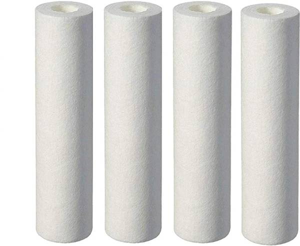 OCEAN STAR Spun Filter for Ro Water Purifier, 10 Inch 5 Micron Solid Filter Cartridge