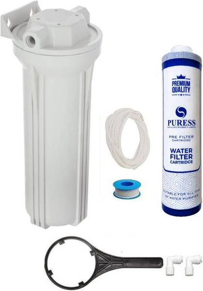 PURESS PRE BOWL+ 2 MLT + SPAN+ 1/4 elbow+pipe+tap Solid Filter Cartridge
