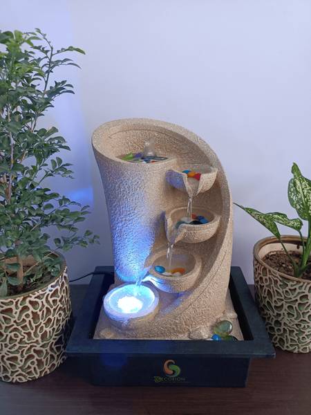 DECORION 42 cm X 29 cm X 22 cm Water Fountain