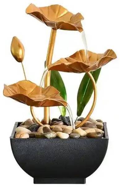 MELUDI 22 cm X 14 cm X 7 cm Water Fountain