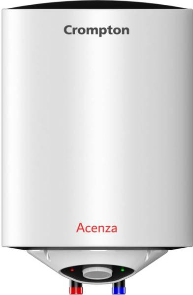 Crompton 15 L Storage Water Geyser (Acenza 15 Ltr, White)