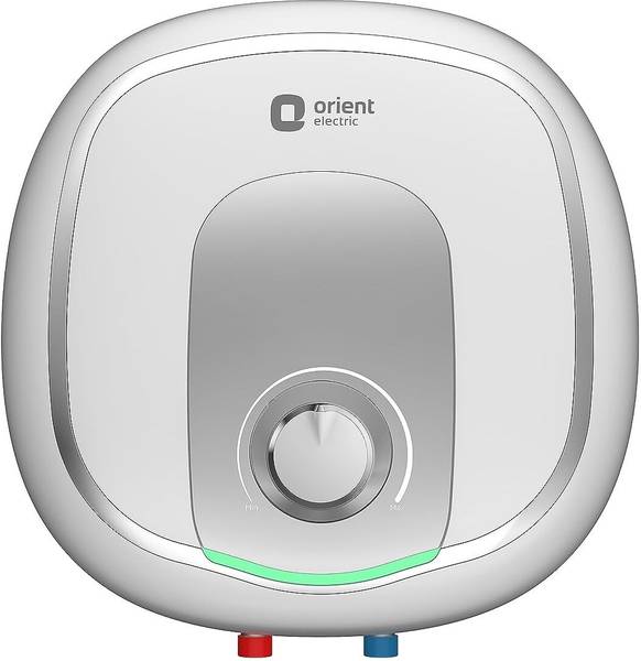 Orient Electric 6 L Storage Water Geyser (Aquator +, White, Grey)