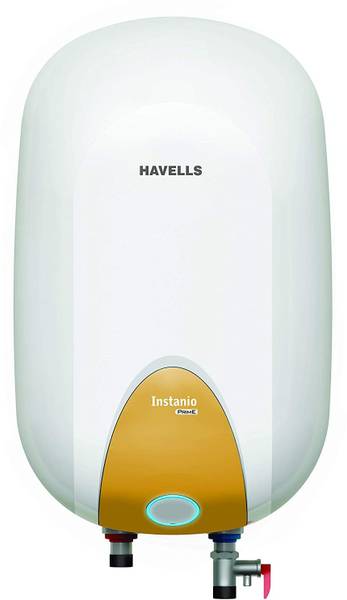 HAVELLS 25 L Storage Water Geyser (Instanio Prime, White & Mustard)
