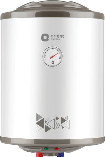 Orient Electric 25 L Storage Water Geyser (Zesto +, White)