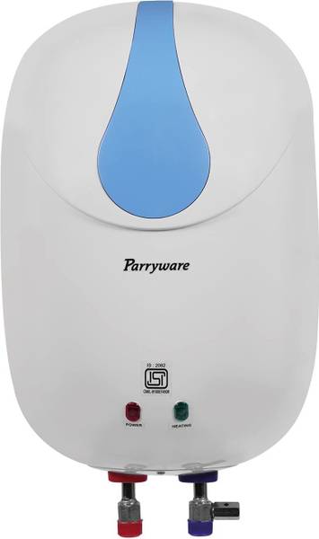 Parryware 25 L Storage Water Geyser (C501799, White)
