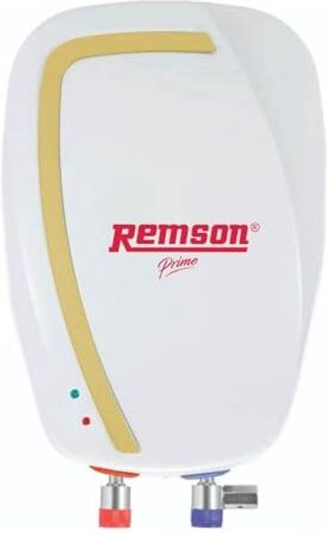 Remson Prime 3 L Instant Water Geyser (ASI 3-L Electric Instant Water Heater, White)