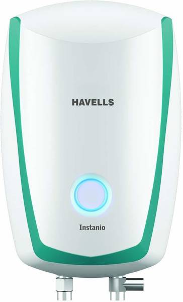 HAVELLS 10 L Storage Water Geyser (Instanio, White & Blue)