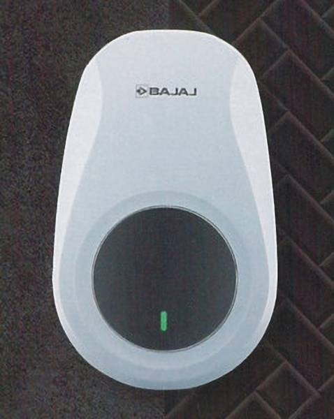 BAJAJ 5 L Instant Water Geyser (BAJAJ SHEILD SERIES VERRE PLUS IWH, White, Grey)