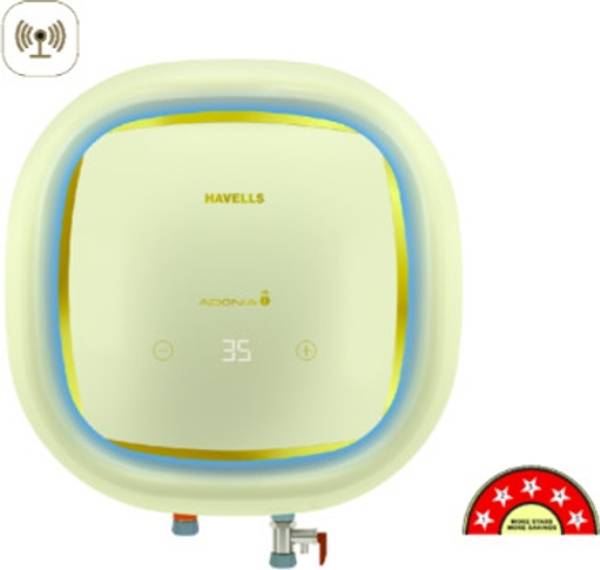 HAVELLS 15 L Storage Water Geyser (HAVELLS ADONIA I IVORY, Ivory)