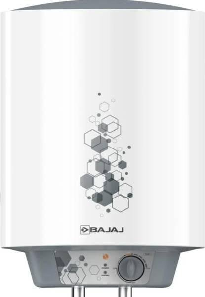 BAJAJ 10 L Storage Water Geyser (ASTOR, White & Grey)