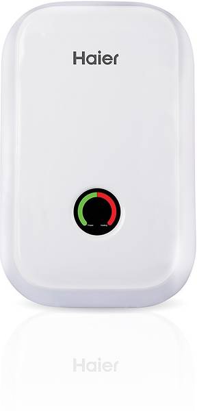 Haier 3 L Instant Water Geyser (EI3V-X3-3KW (W), White)