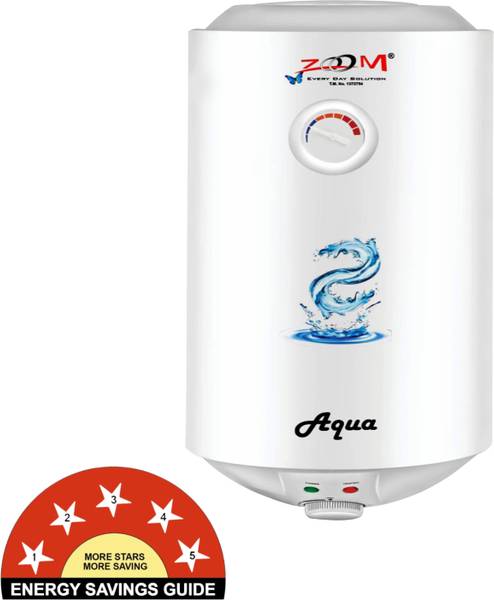 ZOOM 50 L Storage Water Geyser (Aqua Water Heater 50 Liter (gyser), White)