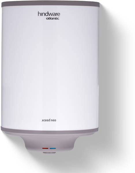 Hindware Smart Appliances 15 L Storage Water Geyser (Xceed Neo, White & Blue)