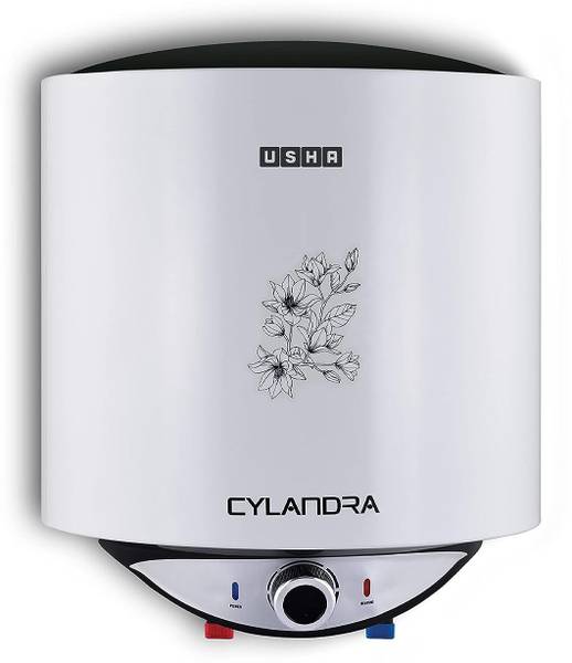 USHA 6 L Storage Water Geyser (Cylandra, White)