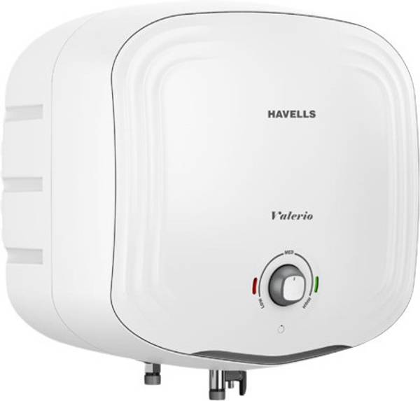 HAVELLS 25 L Storage Water Geyser (VALERIO 25L, White)