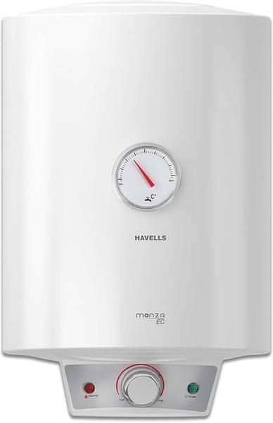HAVELLS 15 L Storage Water Geyser (HAVELLS MONZA EC 15 LITER, White)