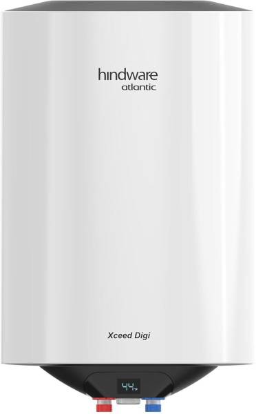 Hindware Smart Appliances 15 L Storage Water Geyser (Xceed Digi, White)