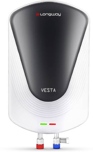 Longway 5.5 L Instant Water Geyser (Vesta, Grey)