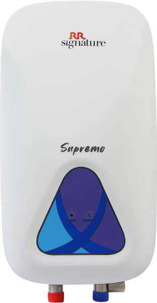 RR 5 L Instant Water Geyser (Supremo 5L, White)