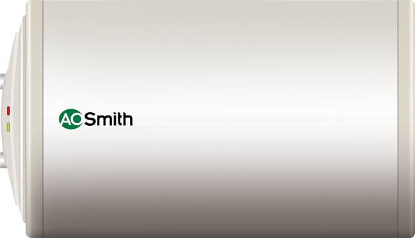 AO Smith 15 L Storage Water Geyser | 2kW | Horizontal | Designed for high rise buildings with 8 bar pressure rating | Longer life in hard water condit...