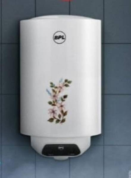 BPL 25 L Storage Water Geyser (BSWHMET25L2KW5SGL Digital Display, Temperature Control, Glassline Coated, White)