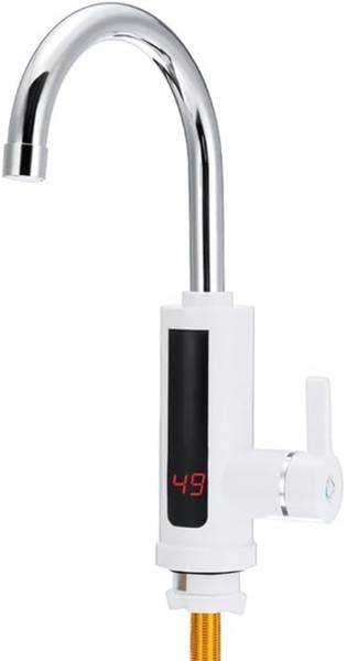 Lipzie 1 L Instant Water Geyser (Instant Electric Hot Water Tap: Digital Display Heater for Kitchen & Bathroom, Multicolor)