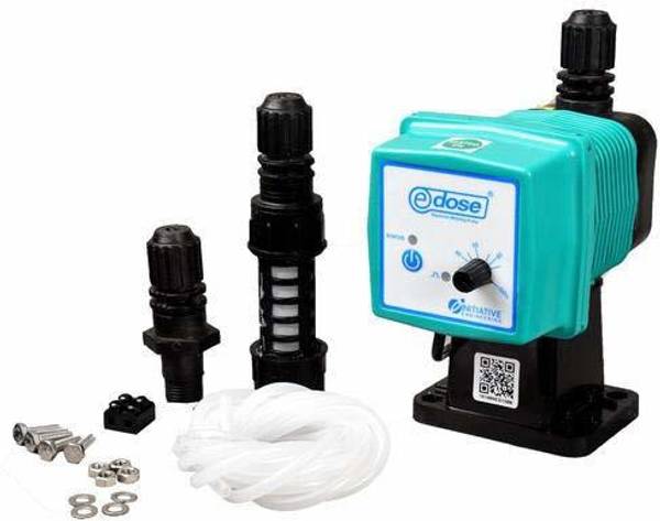 Aameria RO E-dose 0.5 HP Premium Dosing Pump 6 LPH for Commercial RO Water Purifier Diaphragm Water Pump