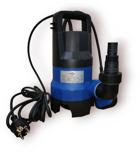 Accord WT-400 SUBMERSIBLE DRAINER PUMP (1HP) Submersible Water Pump