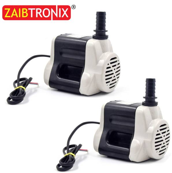 Zaibtronix Water_Cooler_pump Orang pump pack all new collection multiporpose use Aquarium, fountain, aquaponic, hydroponics , and gardening pump {pack...