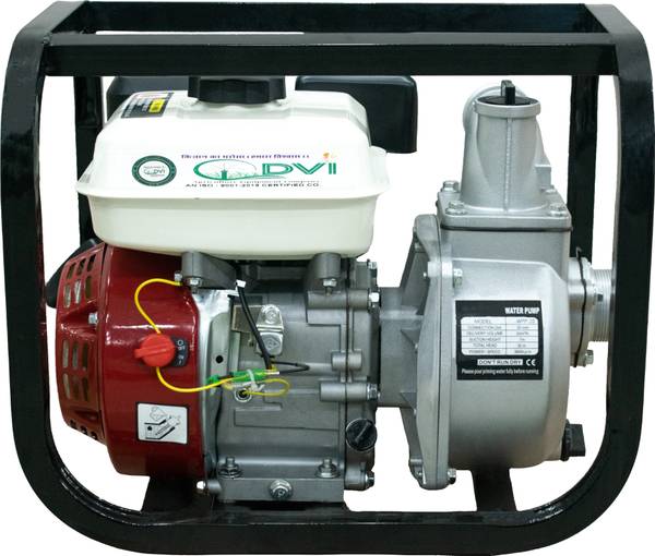 DVI 6.5HP 4 STROKE PORTABLE PETROL WATER PUMP (3INCH) 3600 RPM FOR AGRICULTURE Centrifugal Water Pump