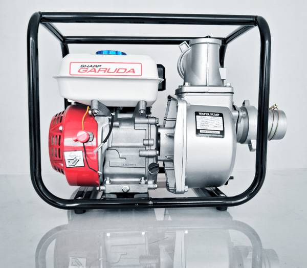 Sharp Garuda Water Pump 3inch - 196cc 4Stroke Petrol Engine Motor Pump|Agriculture Irrigation Centrifugal Water Pump