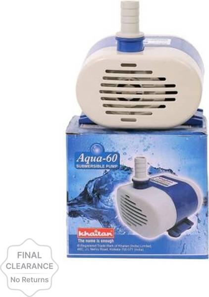 Khaitan Aqua-60 Submersible Water Pump