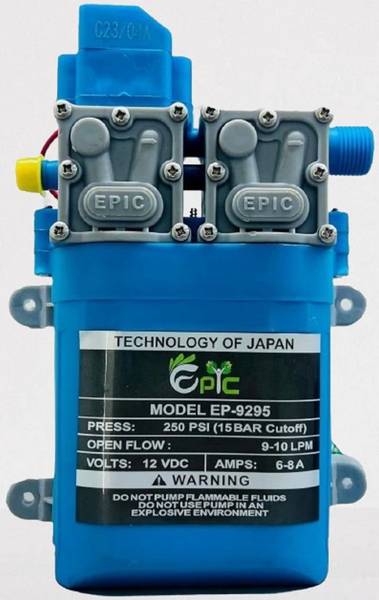 Green Global Agrotech 250 Psi Electric Portable Double Motor Diaphragm Water Pump