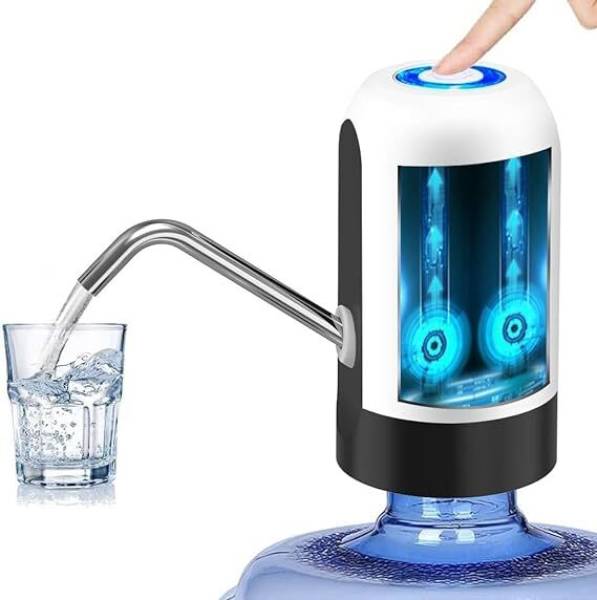 Jazox Automatic Wireless Water Can Dispenser Pump with Low Noise & High Efficiency Bottled Water Dispenser