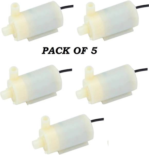 SG Flash 5 PIECES DC 3V 5V 6V Water Circulation System Pump Small Submersible Water Pump Submersible Water Pump