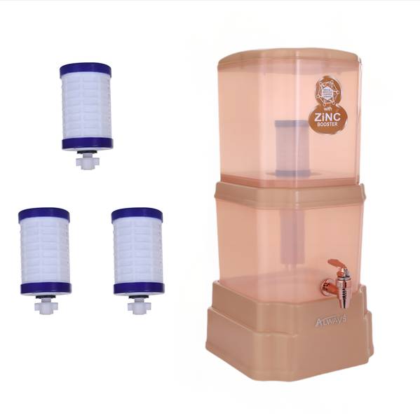 Always Gravity with Active COPPER & ZINC Booster +3 extra Dust Candles