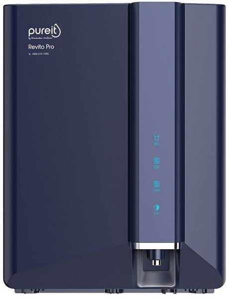 Pureit Revito Pro DURAViva technology with 8 L RO + UV + MF Water ...
