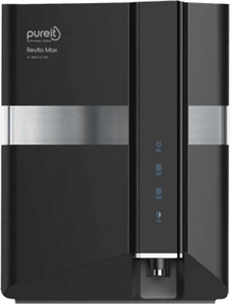 Pureit REVITO MAX 9 L RO + MF + UV in Tank + Minerals Water Purifier