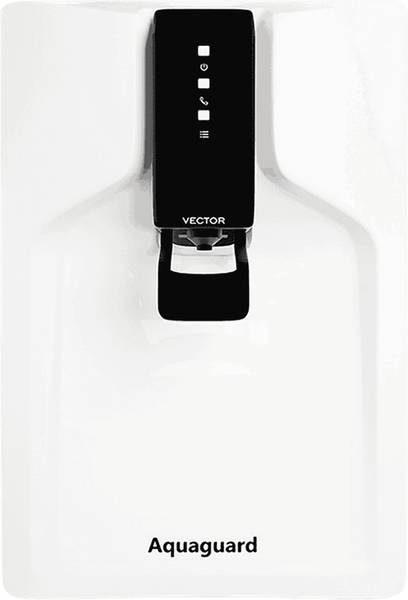 Aquaguard Vector RO+UV 6.2 L RO + UV + UF + TDS Water Purifier