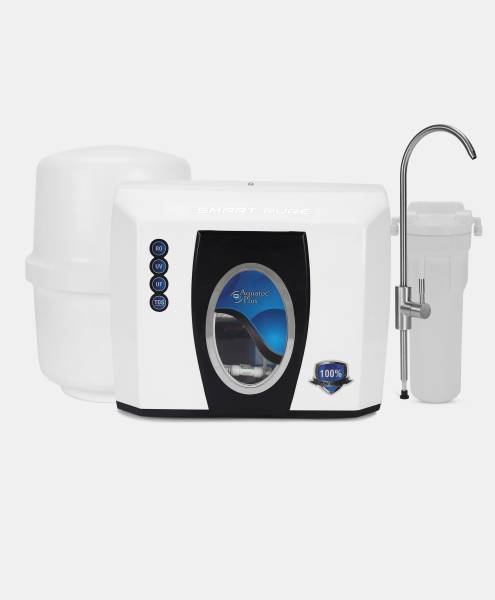 Aquatec Plus Smart Pure - Under Sink Storage pressure tank 12 L RO + UV + UF + TDS Water Purifier