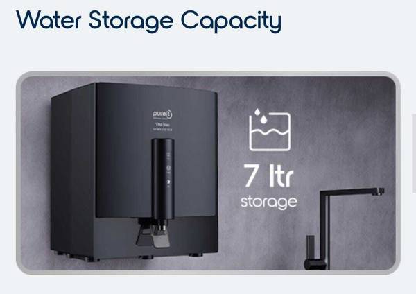 Pureit vital max 7 L RO + UV + MF + Minerals Water Purifier