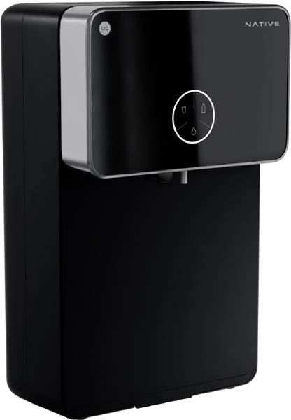 NATIVE By Urban Company M2 | Needs no service for 2 years | 10-stage filtration 8 L RO + UV + Minerals + Alkaline Water Purifier