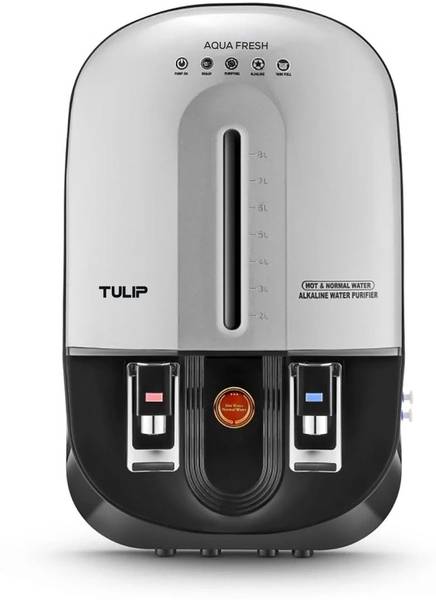 Aqua Fresh Tulip hot & Ambient RO India 1st BIS (IS 16240 :2023) CM/L8100159306 8 L RO + UV + MTDS - Hot & Ambient Water Purifier