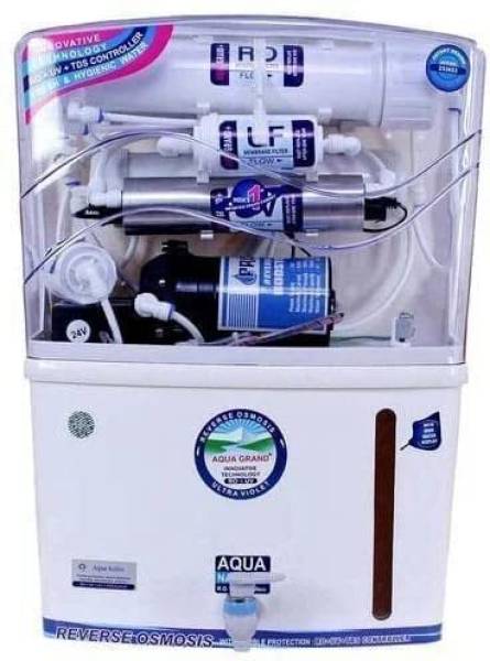 Marchio Aqua Grand Plus Copper water Purifier 12 L RO + UV + TDS Water Purifier