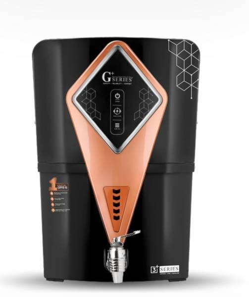 G Series G+ series 3+ series 10 L RO + UV + UF + TDS + ALK + Copper Water Purifier