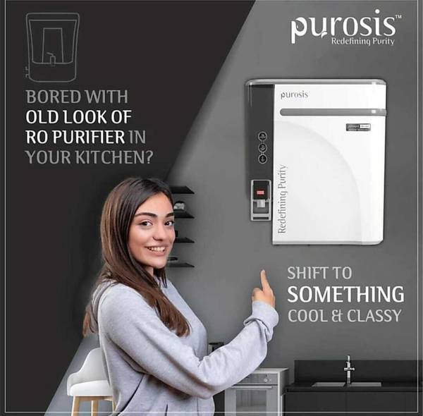 Safex Purosis Smart RO+UV+ACTIVE COPPER+ALKLINE+B-12+PH+SF+TDS ADJUSTER 9 lTR Ro 9 L RO + UV + Copper Water Purifier