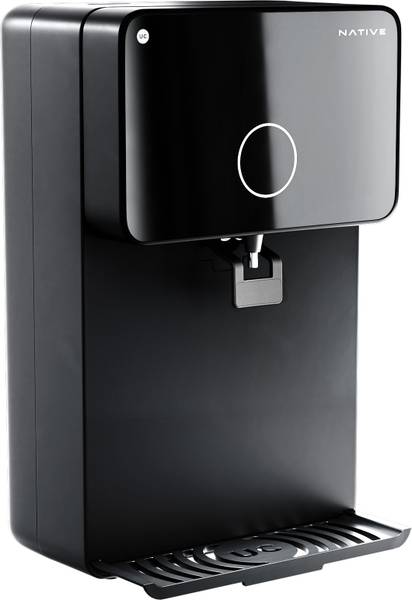 Native by UC M1 | Needs no service for 2 years | 9-stage Purification 8 L RO + UV + UF + TDS + Alkaline Water Purifier