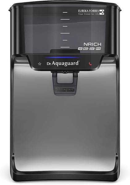 Eureka Forbes Ltd Aquaguard Nrich Ro+Uv+Mtds 7 L UV Water Purifier