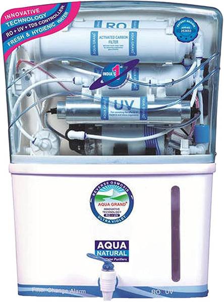 AQUA Grand RO Water Purifier 12 L RO + UV + UF + TDS + Mineral Water Purifier